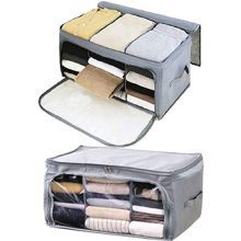 JinsChen 1PC Non-Woven Clothes Blanket Organizers Heavy Fabric Space