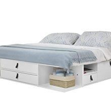 Memomad Bali Storage Platform Bed with Drawers