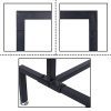 OROPY Square Tube Garment Rack Free Standing