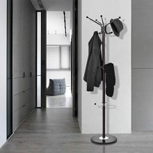 COSTWAYUS Costway 67" Coat Rack Stand with Umbrella Holder