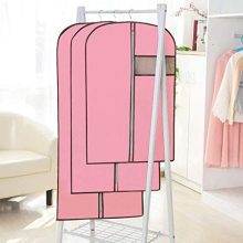 SBARTAR Hanging Garment Bags for Storage Organizer Dust Covers
