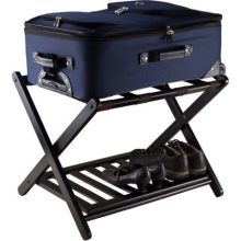 Winsome Reese Luggage Rack with Shelf