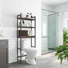 SONGMICS Over-The-Toilet Storage, 3-Tier Bathroom Organizer
