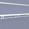 ClosetMaid Wood Shelf with Hang Rod, 6-Foot