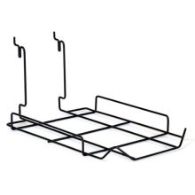 Black Multi Fit Cap Display - Hat Rack for Slatwall