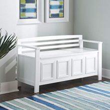 Linon Laredo Storage Bench