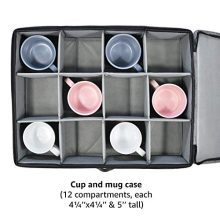 Protect Your Dinnerware with the Complete China Storage Set – Secure & Stackable