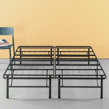 Zinus Callie 14 Inch Classic SmartBase Mattress Foundation / Platform Bed Frame