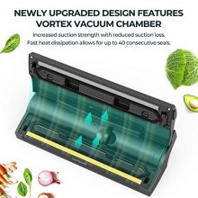 KOIOS Vacuum Sealer Machine, 80Kpa Automatic Food Sealer