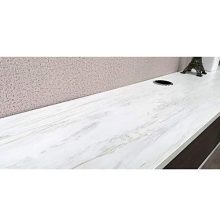 L&T Floating Tv Shelf with Door, Wood Media Console Wall Mounted Shelves
