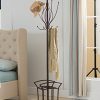 Kings Brand Bronze Finish Metal Coat Rack & Hat Stand