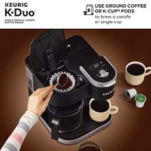 Keurig K-Duo Coffee Maker, Single Serve and 12-Cup Carafe Drip Coffee Brewer