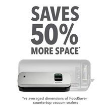 FoodSaver Space Saving Food Vacuum Sealer