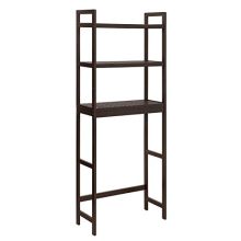 SONGMICS Over-The-Toilet Storage, 3-Tier Bathroom Organizer