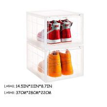 AOTENG STAR Storage Shoes Box Womens Mens Shoe Storage Box
