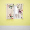 DONEECKL Thermal Curtains Apartment Decor Butterfly Collection
