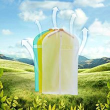 NANANA Set of 5 Garment Bag Cover Anti-Moth Dust Protection