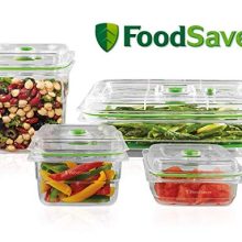 FoodSaver Fresh Vacuum Seal Food and Storage Containers