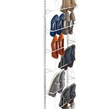 ClosetMaid Adjustable Wall & Door Shoe Organizer