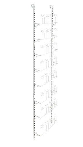 ClosetMaid Adjustable Wall & Door Shoe Organizer