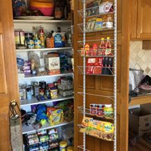 Home-Complete Over the Door Organizer-Space Saving Hanging Storage