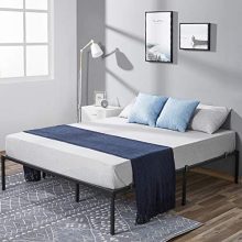 Bed Frame Full 14 Inch Heavy Duty Metal Bed Frame Mattress Frame