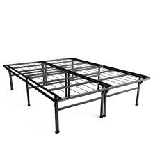 Zinus Casey 18 Inch Premium SmartBase Mattress Foundation / 4 Extra Inches high