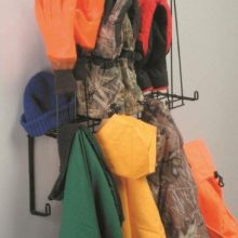 Rack'Em Coat, Glove &  Hat Rack
