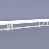 ClosetMaid Wood Shelf with Hang Rod, 6-Foot