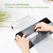 GERYON Vacuum Sealer, Automatic Food Sealer Machine for Food Savers