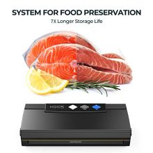 KOIOS Vacuum Sealer Machine, 80Kpa Automatic Food Sealer