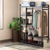 LITTLE TREE Free -Standing Closet Organizer,Heavy Duty Closet Storage