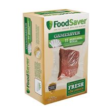 FoodSaver GameSaver 11" x 16' Vacuum Seal Roll