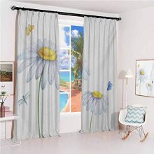 GUUVOR Dragonfly Sun Protection Insulated Bedroom Living Room
