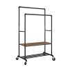 Greenstell Garment Rack Industrial Pipe Style, Heavy Duty