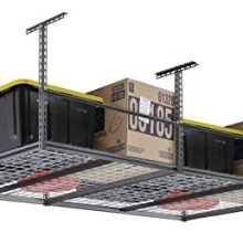 Muscle Rack 96"W x 48"D Overhead Garage Adjustable Ceiling Storage Rack