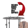 Econoco Adjustable Height Pipeline Round Garment Rack