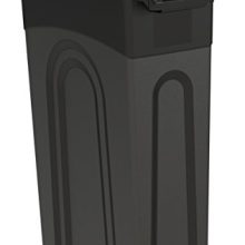 United Solutions Highboy Waste Container, Pack of 4