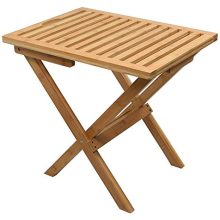 Proman Products Mirage Deluxe Bamboo Luggage Rack
