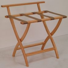 FixtureDisplays WallSaver Luggage Rack
