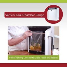 Vertical Vacuum Sealer by Vesta Precision - Vertical Vac Elite
