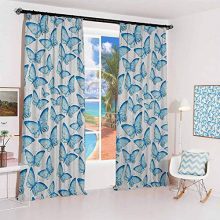 GUUVOR Butterfly Sun Protection Insulated Bedroom Living Room