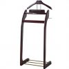 Proman Products Wardrobe Valet, Mahogany