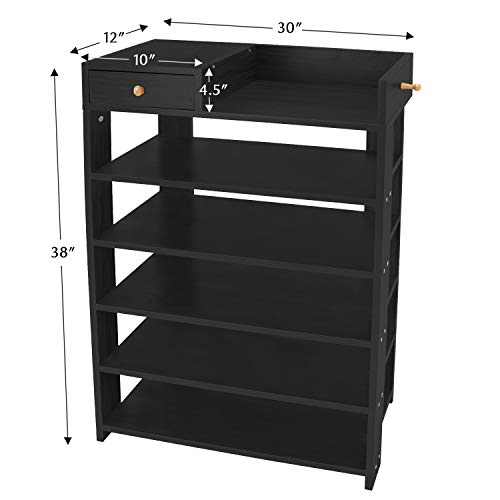 JERRY & MAGGIE -Wood MDF Board Shoe Rack Shelf