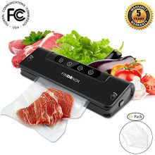 FINDANOR Vacuum Sealer, Automatic Food Sealer Machine