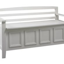 Linon Laredo Storage Bench