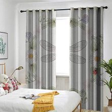 Light Luxury high-end Curtains Dragonfly Vintage Retro Farm Life
