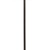 Kings Brand Bronze Finish Metal Coat Rack & Hat Stand