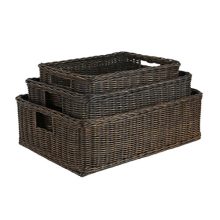 The Basket Lady Under The Bed/Basic Wicker Storage Basket