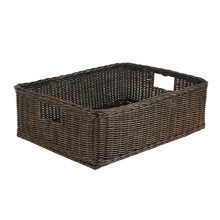 The Basket Lady Under The Bed/Basic Wicker Storage Basket